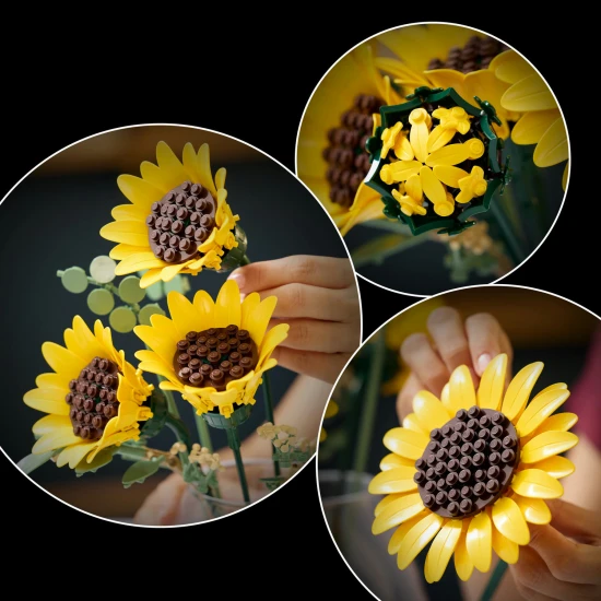 LEGO Creator 11502 Sonnenblumenstrauß