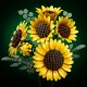 LEGO Creator 11502 Sonnenblumenstrauß