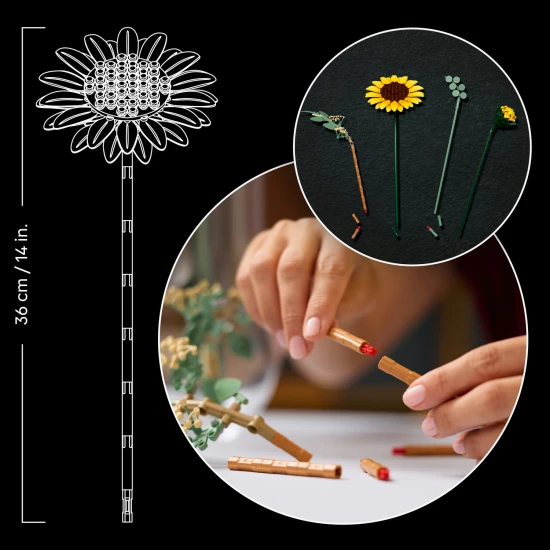 LEGO Creator 11502 Sonnenblumenstrauß