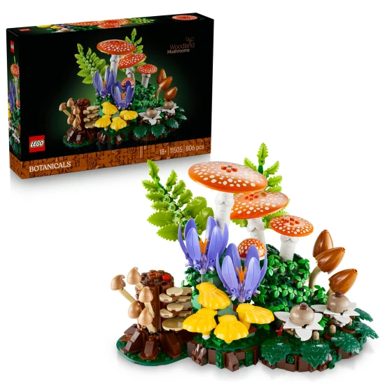 LEGO Creator 11505 Waldpilze
