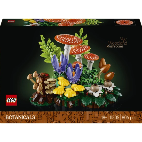 LEGO Creator 11505 Waldpilze