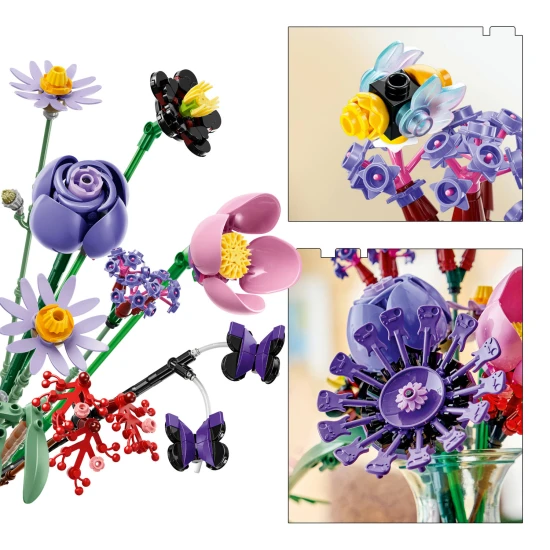 LEGO Editions 11507 Olivia Rodrigo Blumenstrauß LEGO Editions 11507 Olivia Rodrigo Blumenstrauß