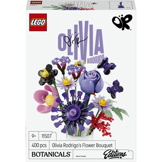 LEGO Editions 11507 Olivia Rodrigo Blumenstrauß LEGO Editions 11507 Olivia Rodrigo Blumenstrauß
