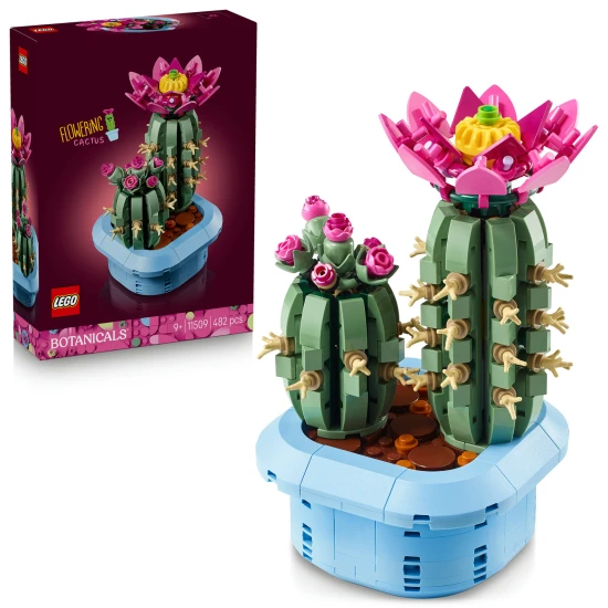 LEGO Botanicals 11509 Blühender Kaktus LEGO Botanicals 11509 Blühender Kaktus