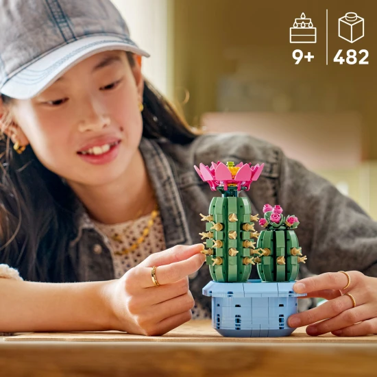 LEGO Botanicals 11509 Blühender Kaktus LEGO Botanicals 11509 Blühender Kaktus