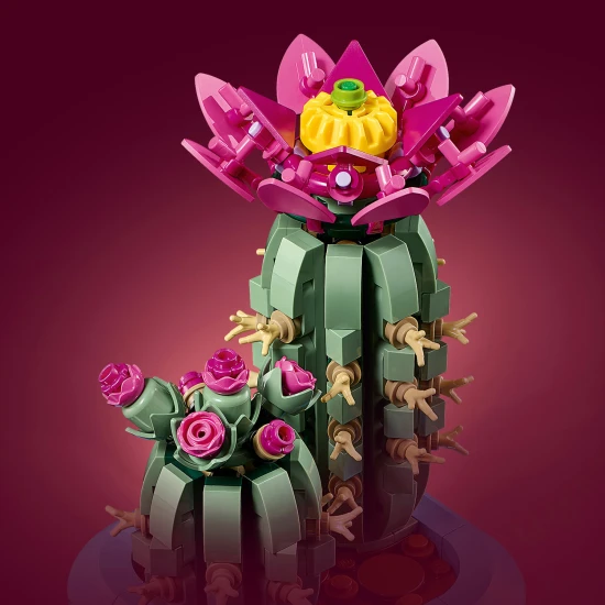 LEGO Botanicals 11509 Blühender Kaktus LEGO Botanicals 11509 Blühender Kaktus