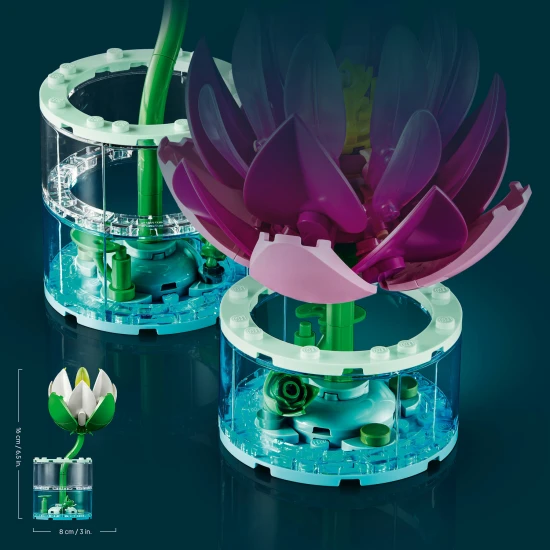 LEGO Creator 11511 Seerosen