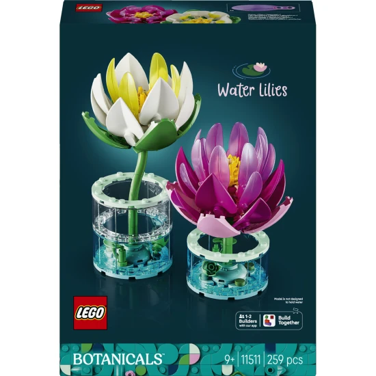 LEGO Creator 11511 Seerosen