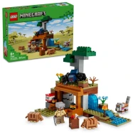 LEGO Minecraft 21269 Minenexpedition und Gürteltier