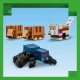 LEGO Minecraft 21269 – Expedition in die Mine & Gürteltiere mit Dynamit, Minen und Tieren