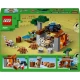 LEGO Minecraft 21269 – Expedition in die Mine & Gürteltiere mit Dynamit, Minen und Tieren