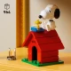 LEGO 21368 Peanuts: Snoopys Hundehütte