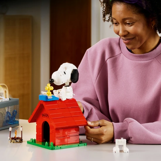LEGO 21368 Peanuts: Snoopys Hundehütte