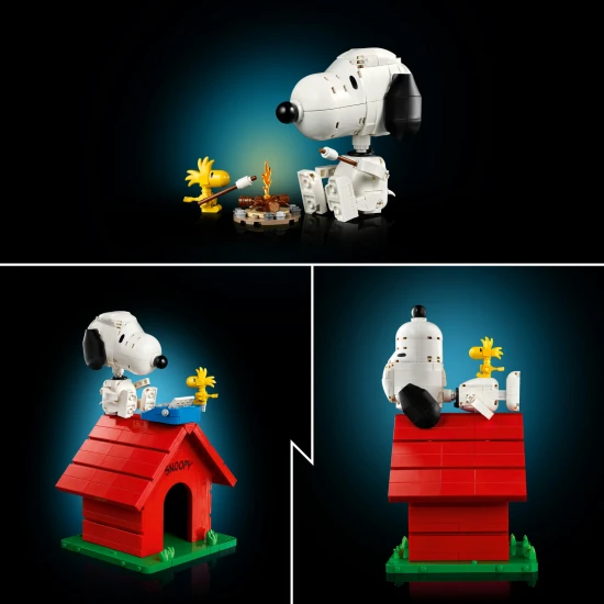 LEGO 21368 Peanuts: Snoopys Hundehütte