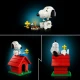 LEGO 21368 Peanuts: Snoopys Hundehütte