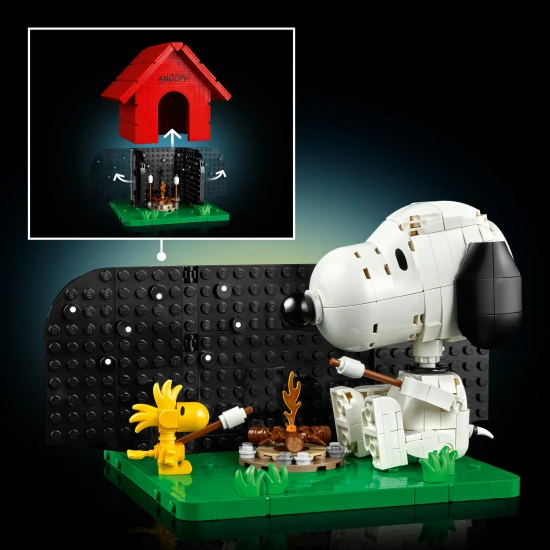 LEGO 21368 Peanuts: Snoopys Hundehütte