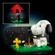 LEGO 21368 Peanuts: Snoopys Hundehütte