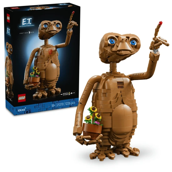 LEGO 21370 E.T. der Ausserirdische