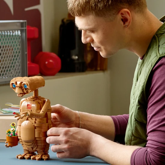 LEGO 21370 E.T. der Ausserirdische