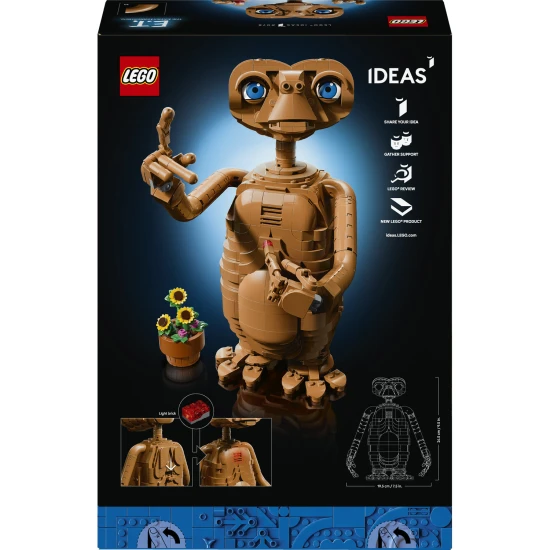 LEGO 21370 E.T. der Ausserirdische