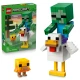 LEGO Minecraft 21582 Hühnerjockey LEGO Minecraft 21582 Hühnerjockey