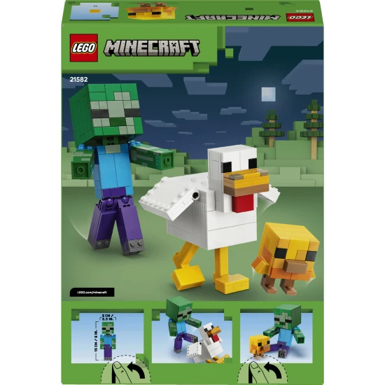 LEGO Minecraft 21582 Hühnerjockey LEGO Minecraft 21582 Hühnerjockey