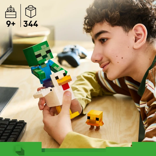 LEGO Minecraft 21582 Hühnerjockey LEGO Minecraft 21582 Hühnerjockey
