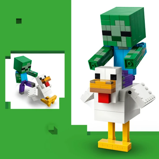 LEGO Minecraft 21582 Hühnerjockey LEGO Minecraft 21582 Hühnerjockey