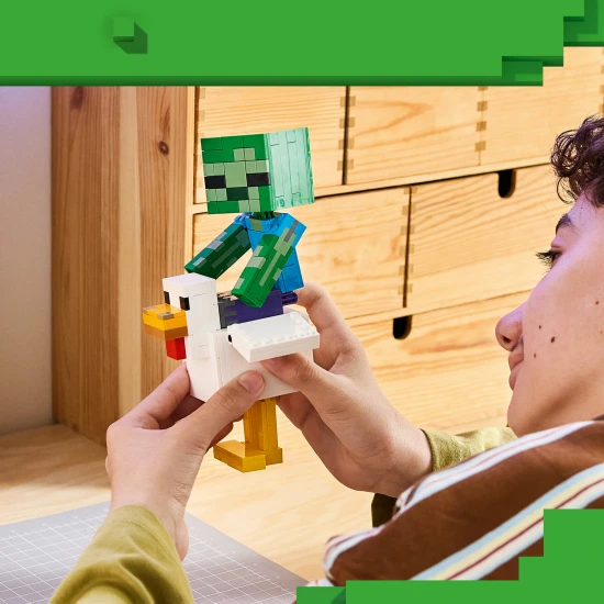 LEGO Minecraft 21582 Hühnerjockey LEGO Minecraft 21582 Hühnerjockey