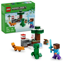 LEGO Minecraft 21583 Steve und das Taiga-Abenteuer