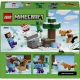 LEGO Minecraft 21583 Steve und das Taiga-Abenteuer