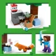 LEGO Minecraft 21583 Steve und das Taiga-Abenteuer