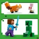 LEGO Minecraft 21583 Steve und das Taiga-Abenteuer