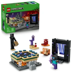 LEGO Minecraft 21584 Portalreise ins Nether und ins End