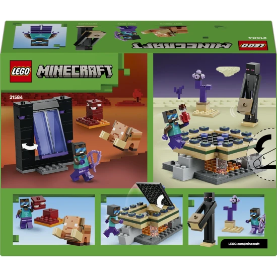 LEGO Minecraft 21584 Portalreise ins Nether und ins End