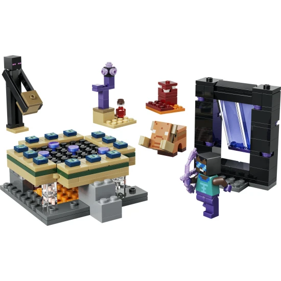 LEGO Minecraft 21584 Portalreise ins Nether und ins End