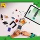 LEGO Minecraft 21584 Portalreise ins Nether und ins End