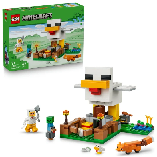 LEGO Minecraft 21585 Hühnerfarm LEGO Minecraft 21585 Hühnerfarm
