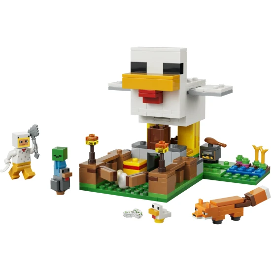 LEGO Minecraft 21585 Hühnerfarm LEGO Minecraft 21585 Hühnerfarm