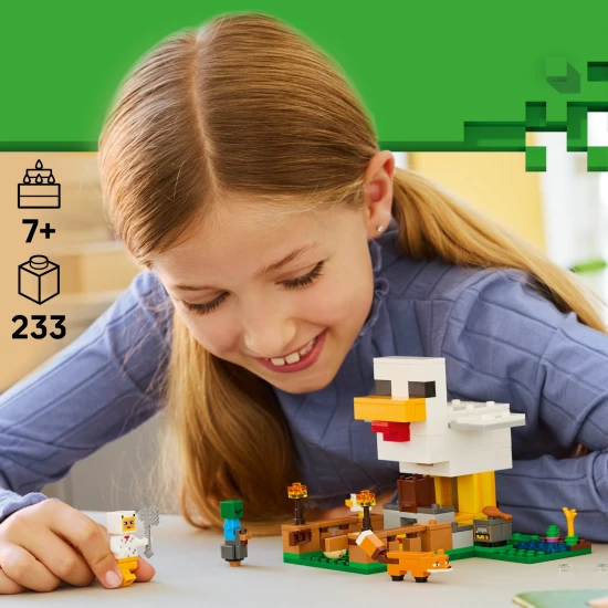 LEGO Minecraft 21585 Hühnerfarm LEGO Minecraft 21585 Hühnerfarm