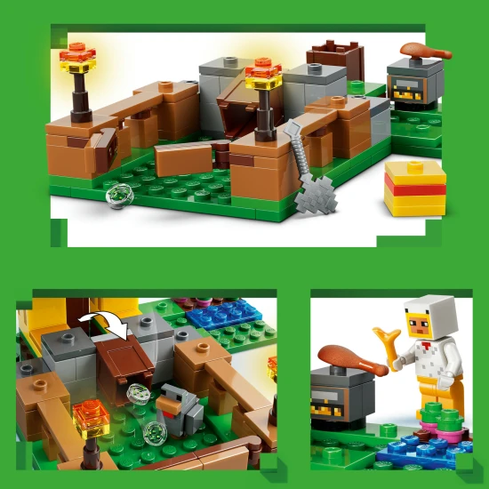 LEGO Minecraft 21585 Hühnerfarm LEGO Minecraft 21585 Hühnerfarm