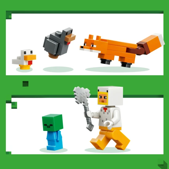 LEGO Minecraft 21585 Hühnerfarm LEGO Minecraft 21585 Hühnerfarm