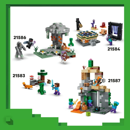 LEGO Minecraft 21585 Hühnerfarm LEGO Minecraft 21585 Hühnerfarm