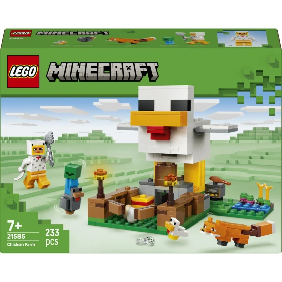 LEGO Minecraft 21585 Hühnerfarm LEGO Minecraft 21585 Hühnerfarm