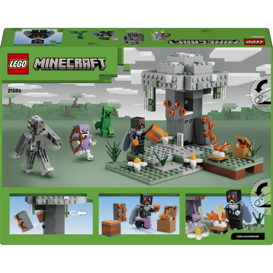 LEGO Minecraft 21586 Blasser Garten