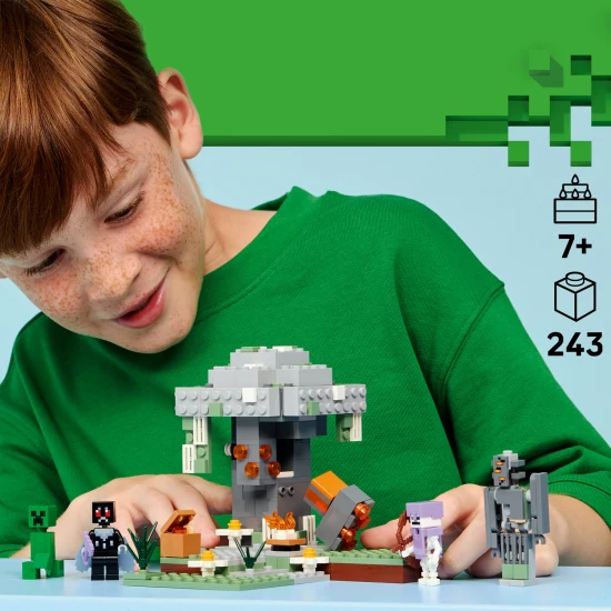 LEGO Minecraft 21586 Blasser Garten