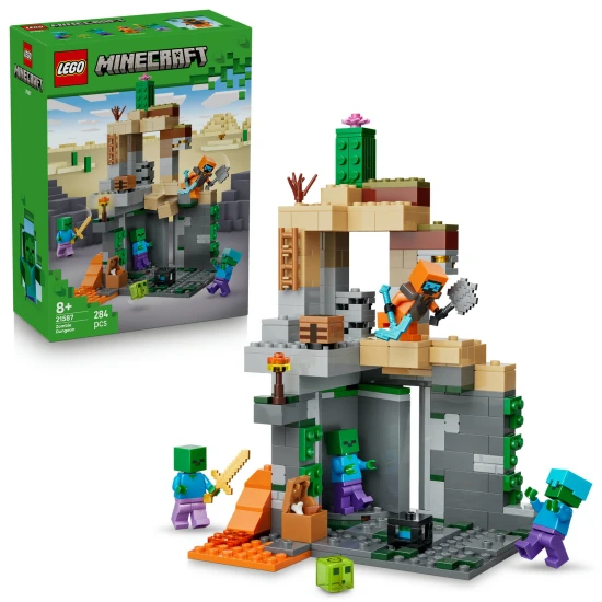 LEGO Minecraft 21587 Zombie-Verlies