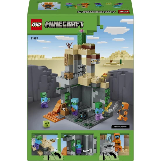 LEGO Minecraft 21587 Zombie-Verlies