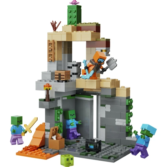 LEGO Minecraft 21587 Zombie-Verlies