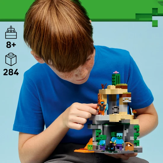 LEGO Minecraft 21587 Zombie-Verlies